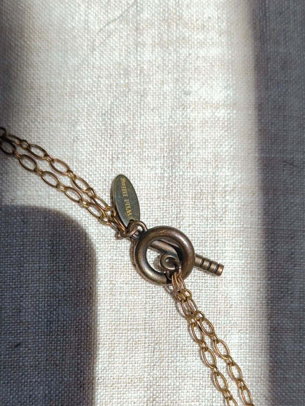 Real Swallowtail Butterfly Copper Necklace Fairy Boho Chic Renfaire Shabbychic - Picture 7 of 10